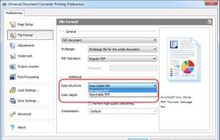 Universal Document Converter screenshot 3
