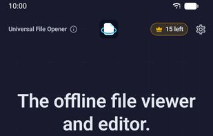 Universal File Opener screenshot 1