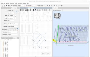 Universal Gcode Sender screenshot 2