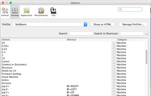 Universal Gcode Sender screenshot 3