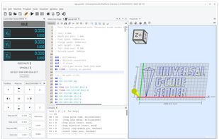 Universal Gcode Sender screenshot 1