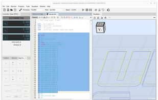 Universal Gcode Sender screenshot 1