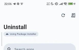Universal Installer screenshot 2