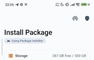 Universal Installer screenshot 1