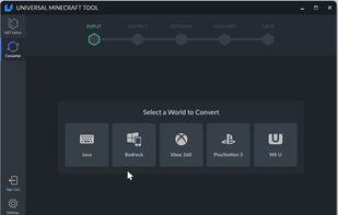Universal Minecraft Tool screenshot 1