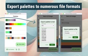 Universal Palette Converter screenshot 1