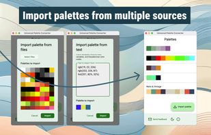 Universal Palette Converter screenshot 1