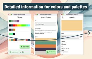 Universal Palette Converter screenshot 2
