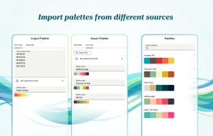 Universal Palette Converter screenshot 1