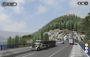 Universal Truck Simulator screenshot 1