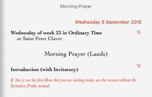 Universalis screenshot 2