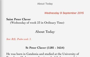 Universalis screenshot 1