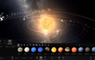 Universe Sandbox screenshot 1