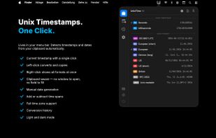 UnixTime screenshot 1