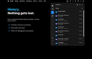 UnixTime screenshot 3