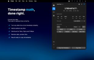Add 2 days, substract 15 minutes, random timestamps - all covered