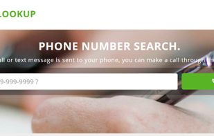 Phone Number Lookup screenshot 1