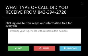 Phone Number Lookup screenshot 1