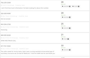 Phone Number Lookup screenshot 2