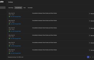 Unkomplikate screenshot 1