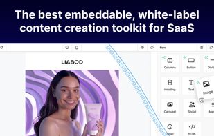 Unlayer screenshot 1
