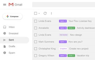 Unlimited Email Tracker screenshot 1