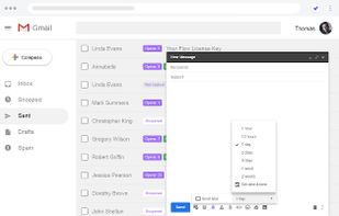 Unlimited Email Tracker screenshot 3