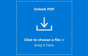 Unlock PDF screenshot 1