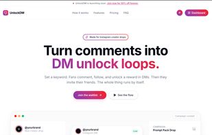 UnlockDM screenshot 1