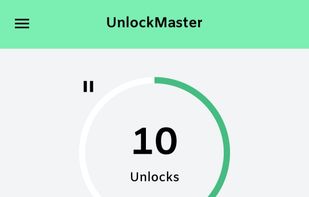 UnlockMaster screenshot 1