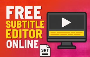 Free Subtitle Editor Online