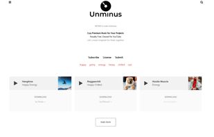 Unminus screenshot 1
