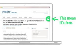 Unpaywall screenshot 1