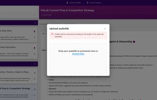 Upload meetings recorded while offline