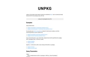 unpkg screenshot 1