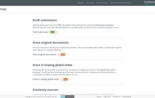 Unicheck screenshot 1