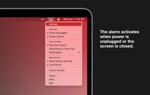 Unplug Alarm screenshot 1