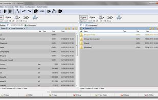 Unreal Commander screenshot 1