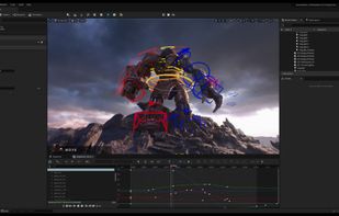 A screenshot of the new Unreal Engine 5. Source: https://www.unrealengine.com/en-US/blog/unreal-engine-5-is-now-available-in-early-access