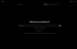 Web chat with Qwen3.8 27B Uncensored. Chats stay on your device, encrypted.