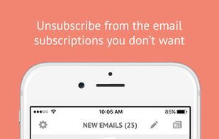 Unroll.me screenshot 1