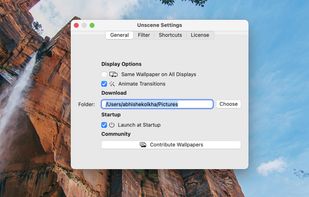 Unscene screenshot 1