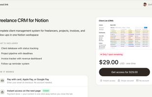 unseal.link screenshot 1