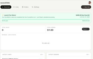 unseal.link screenshot 2