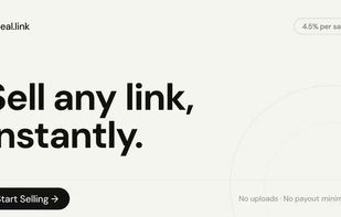 unseal.link screenshot 1