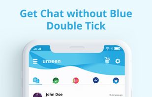 Unseen - View Deleted Messages screenshot 1