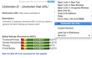 Unshorten.It! screenshot 1