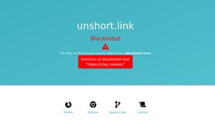 Unshort.link screenshot 2