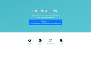 Unshort.link screenshot 1