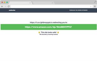 Unshorten.link screenshot 1
